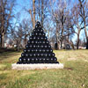 Confederate Prisoner of War Memorial in Oak Woods Cemetery